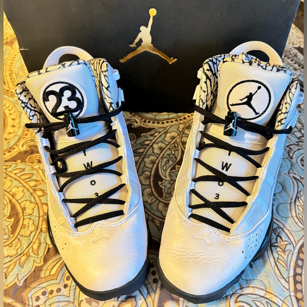 Nike Air Jordan 6 rings (7.5)